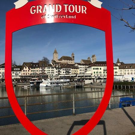 Ferienwohnung Rapperswil Eksteriør billede