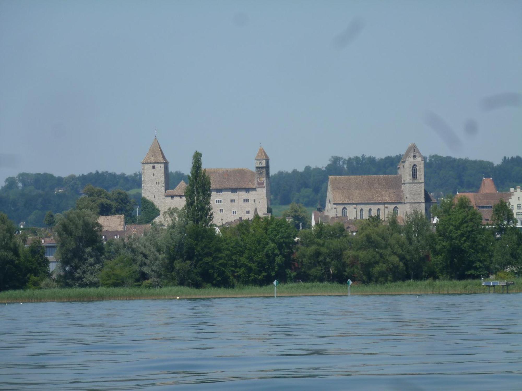 Ferienwohnung Rapperswil Eksteriør billede